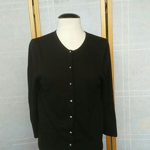 Ann Taylor Loft Button Down Sweater